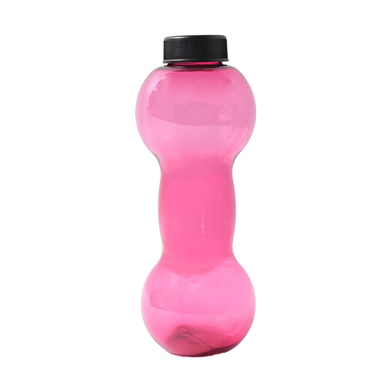 Unbreakable Plastic dumbbell Shape Water Bottle  (550 ml / 1 Pc) Unbreakable Plastic dumbbell Shape Water Bottle  (550 ml / 1 Pc)